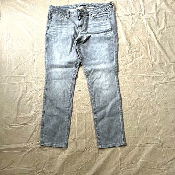 Jeans, American Eagle, Super Skinny, Stretch, Size 14 - Picture 1 of 4